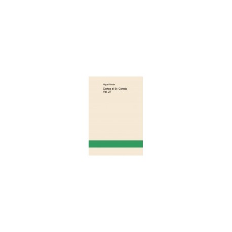 Cartas al Sr. Conejo Vol. 27